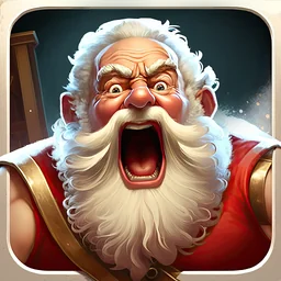 Christmas Game — The Lost Santa app icon