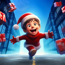 Christmas Game: Frosty World app icon