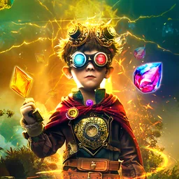 Escape Games: Lost Crystal app icon