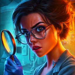 Detective Games: Last Clue app icon