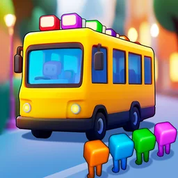 Bus Fever - Car Parking Jam app icon