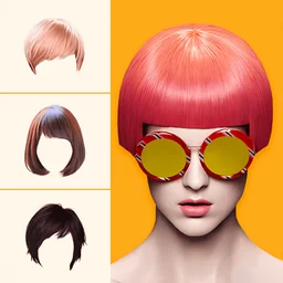 app for changing hairstyles app icon