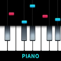 real piano app icon