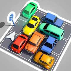 Parking Jam - Car Exit app icon
