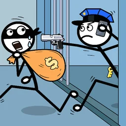 Thief: Stickman — Logical Puzzle app icon