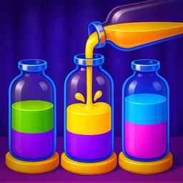 Water Puzzle: Color Sorting app icon