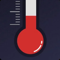 Weather hygrometer app icon