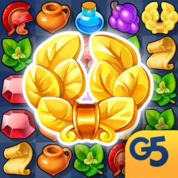 Treasures of Rome: Match Three Game app icon