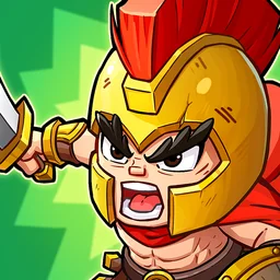 Hero's Land: GrimLoot app icon