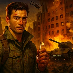 Escape Story: Battle Hour app icon