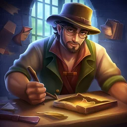 Escape Games: The Past of the Roots app icon