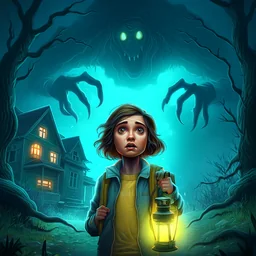 Horror Escape: Dark Gift app icon