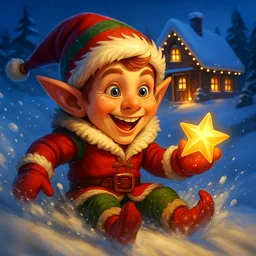 Christmas Games: Elf Journey app icon