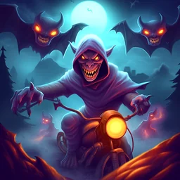 Room Escape: Graveyard Ride app icon