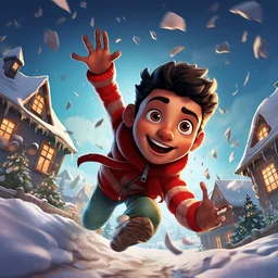 Christmas Game: Hiding Holiday app icon