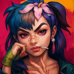 Neon Shadow:RPG and Strategy app icon