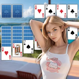 Solitaire Date — Girls' Journey app icon