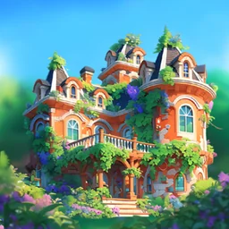 Magic Garden Secret: Match Three and Merge app icon