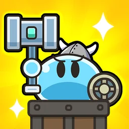 Slime Heroes: A Leisurely Adventure app icon