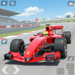 Real Racing - formula car driving simulator app icon