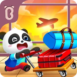 Airport of the Little Panda app icon