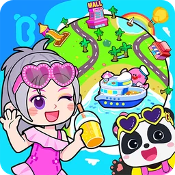 Little Panda's Game: My World app icon