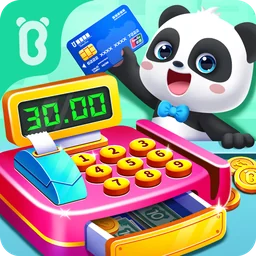 Baby Panda Supermarket app icon