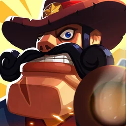 West Legends: PvP Action Shooter app icon