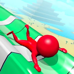 Ultimate Baby Aqua Park.io: Slide & Race Fun 3D app icon
