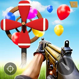 Ultimate Balloon Gun Shooting Games: Balloon Pop app icon