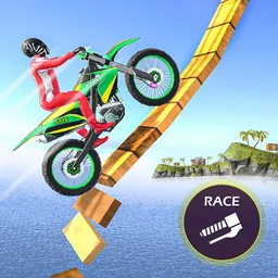 Bike Stunt Racing Game 3D: Motorcycle Driving Game app icon