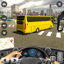 Bus Driving Simulator Games 3D: City Bus Simulator app icon