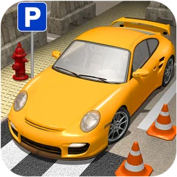 Modern Car Parking Simulator 3D: Car Driving Games app icon