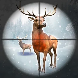 Deer Hunter Sniper Shooter: FPS Gun Shooting Games app icon