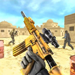 IGI Commando Gun Shooting Game: Commando War Games app icon
