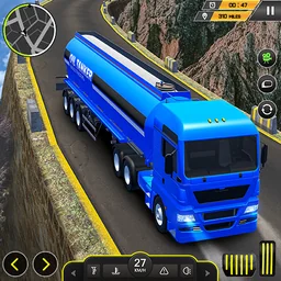 Oil Tanker Truck Driving Games: Truck Simulator 3D app icon