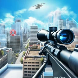 Sniper 3D FPS Shooting Games – Gun Shooter Games app icon