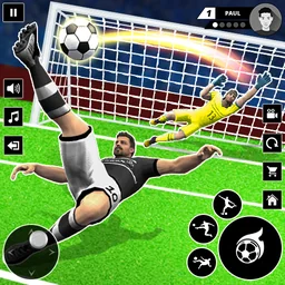 Super Soccer League: Football Game app icon