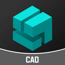 QuickCAD — Mobile CAD Viewer app icon