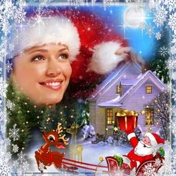 Christmas Photo Frames app icon